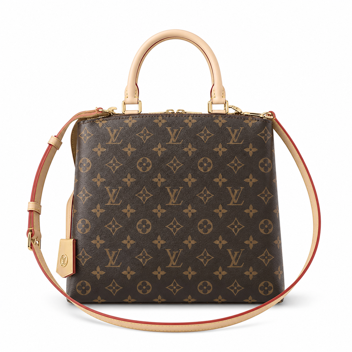 Louis Vuitton Speedy Bandoulière — Monogram Canvas & Vachetta