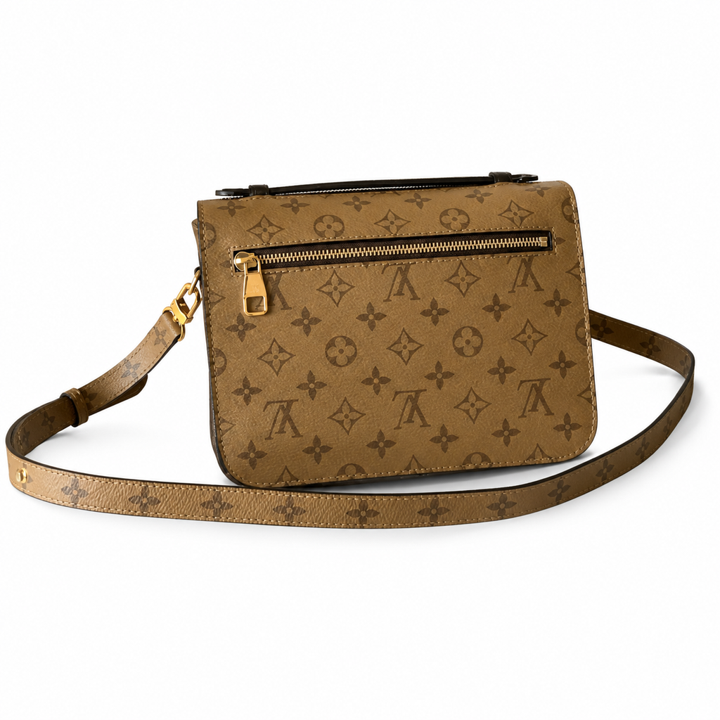 Louis Vuitton Pochette Métis Reverse — Monogram & Monogram Reverse Canvas