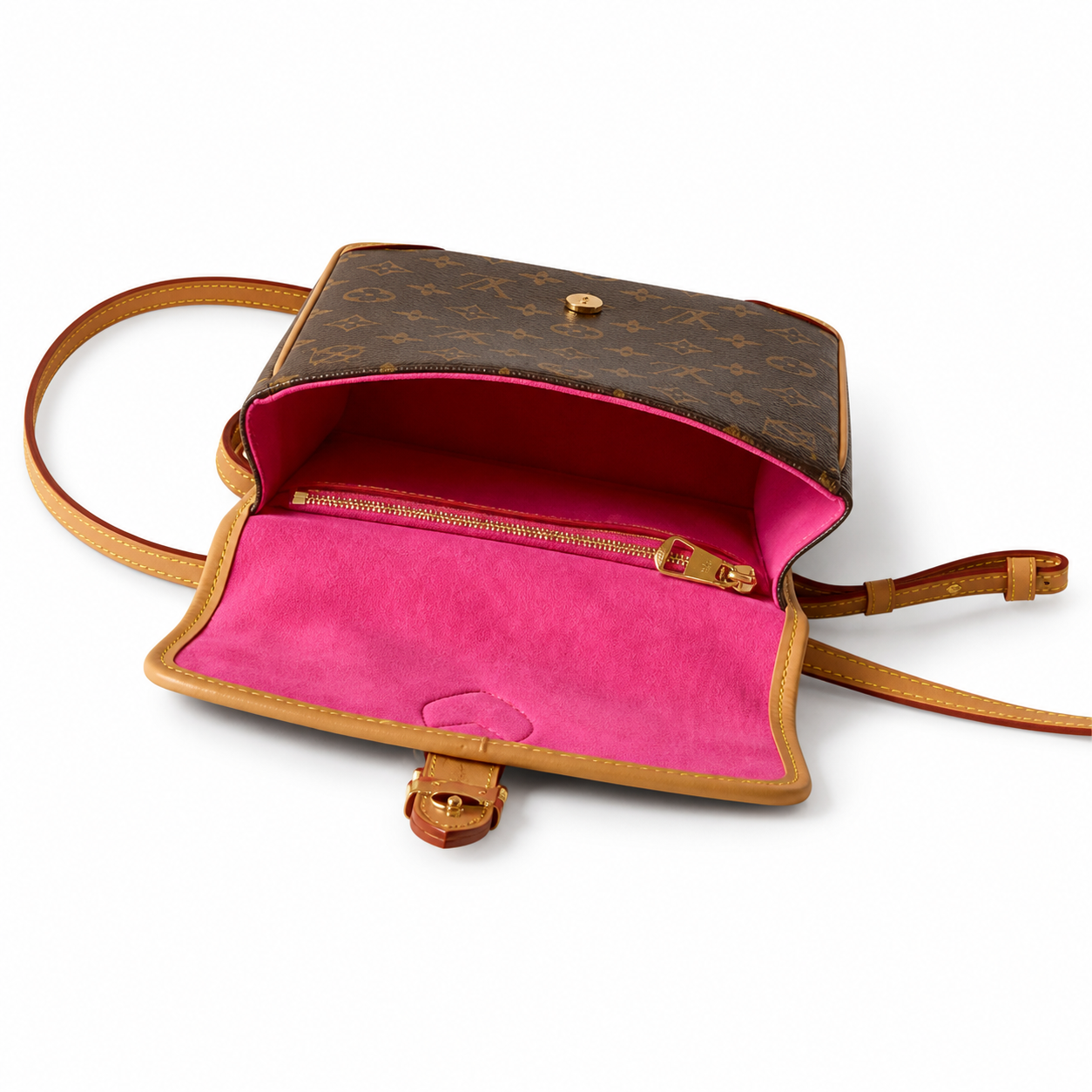 LV Monogram Mini Backpack — Compact Luxury