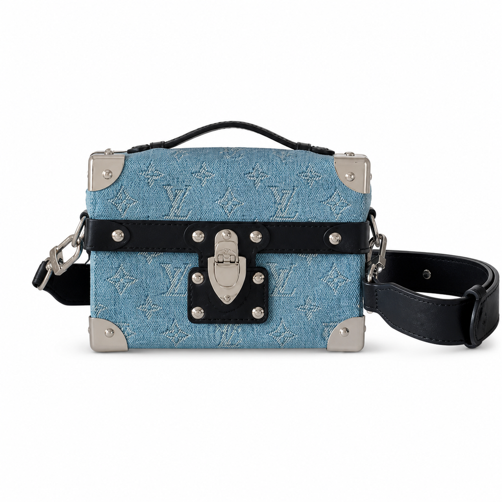 Louis Vuitton Damier Ebène Dauphine MM