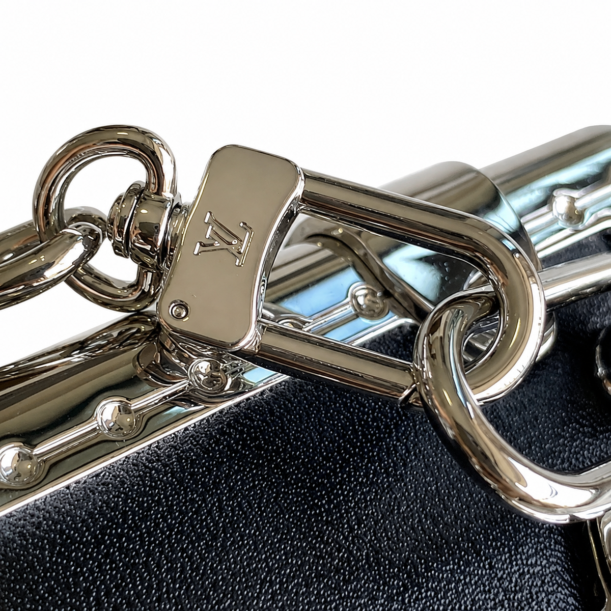 Louis Vuitton Monogram Dauphine Chain Wallet