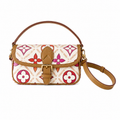 Louis Vuitton Monogram Mini Chain Crossbody in Heritage Canvas