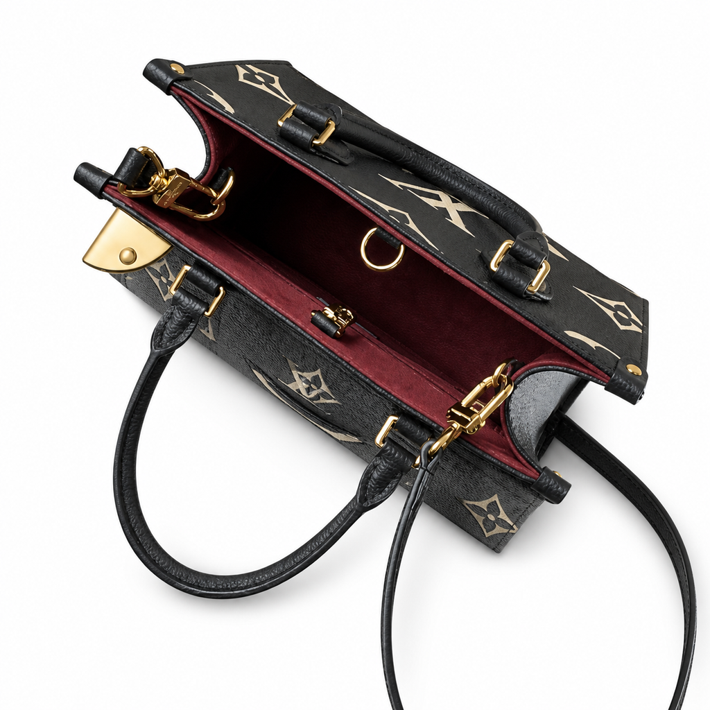 LV Monogram Crossbody Bag — Day-to-Night
