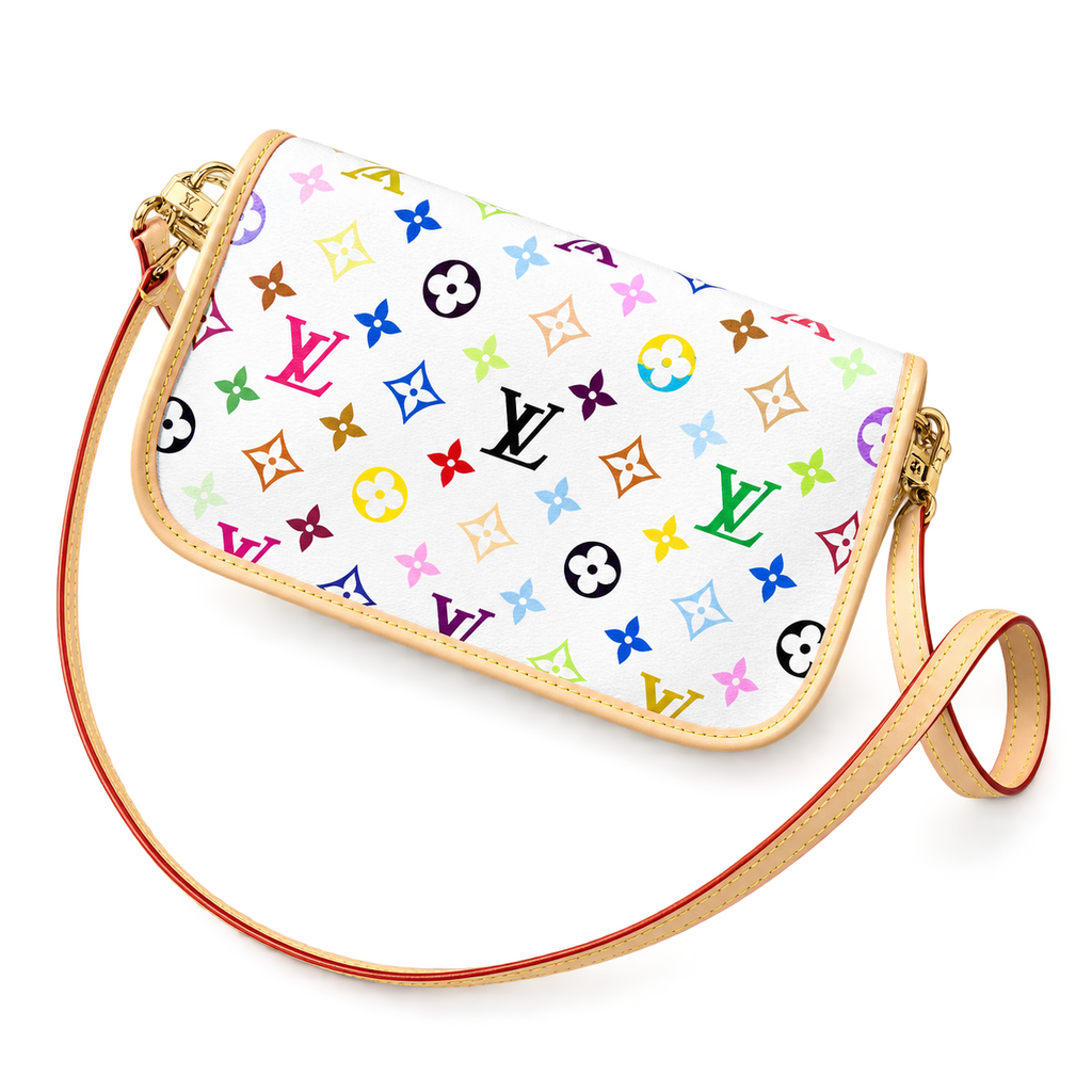 Louis Vuitton Monogram Dual-Wear Flap Bag in Signature Canvas