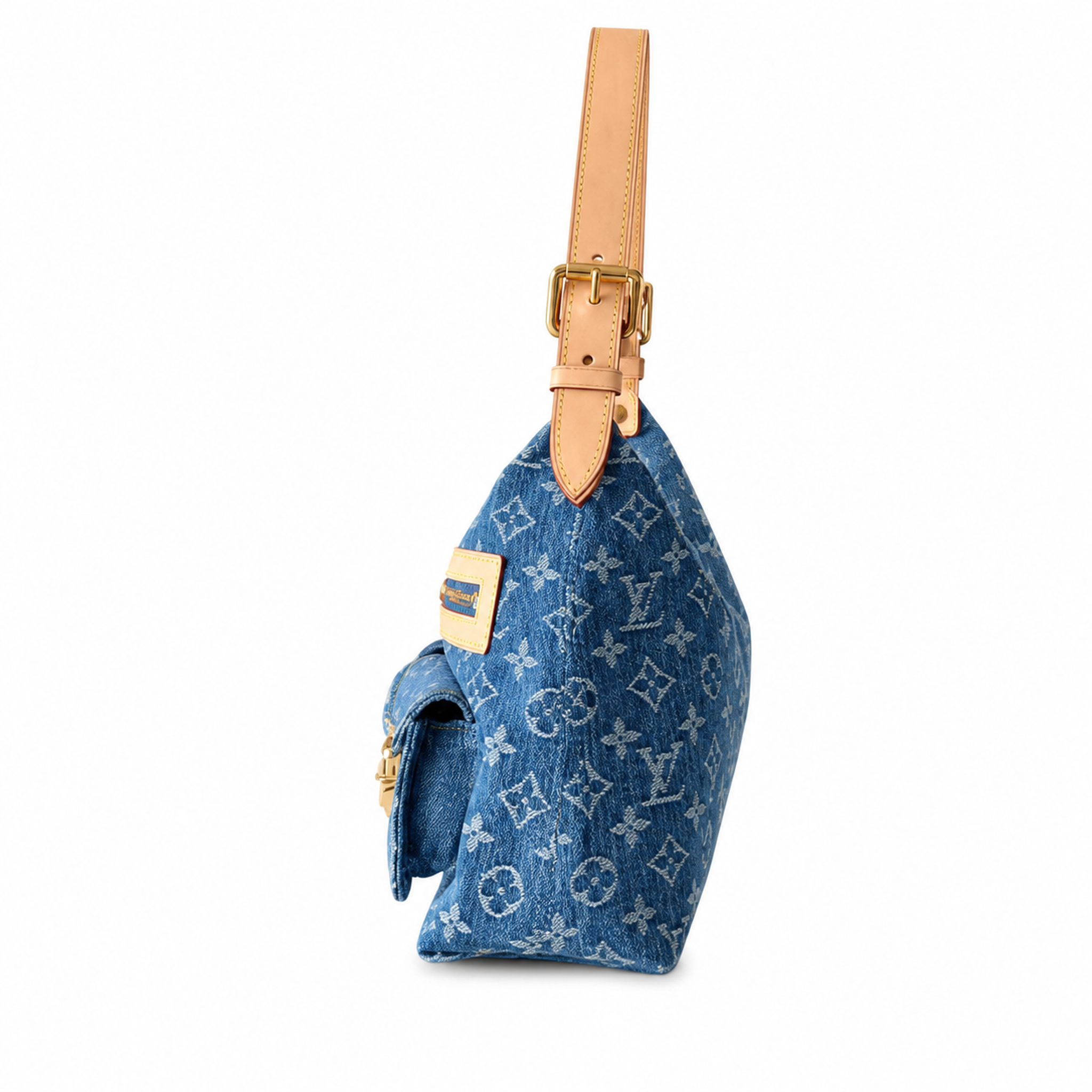 Louis Vuitton Monogram Baguette Shoulder Bag