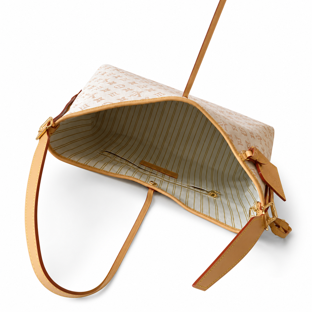 Louis Vuitton Monogram Heritage Maxi Shoulder Tote