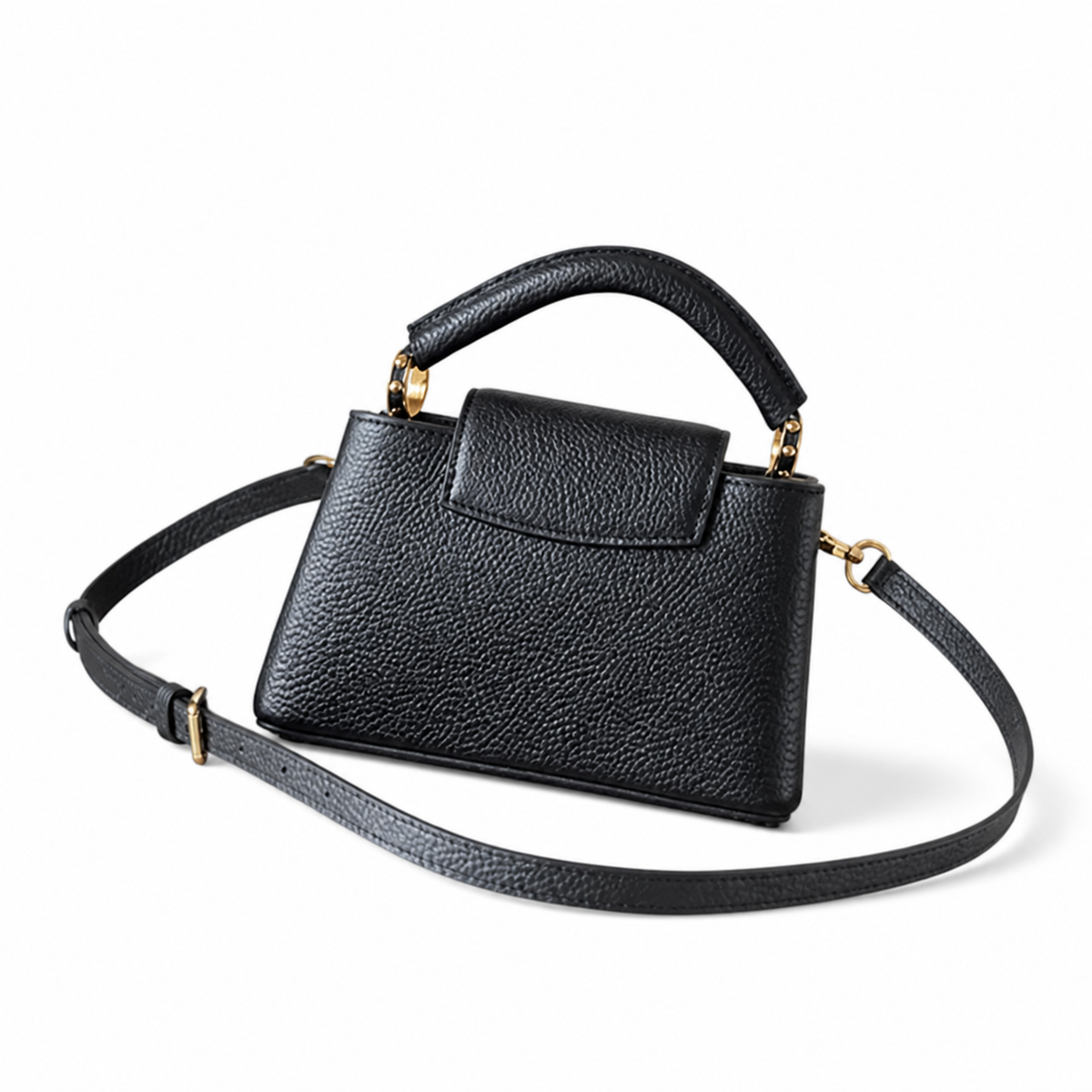 LV Monogram Crossbody Bag — Sleek Signature Luxury