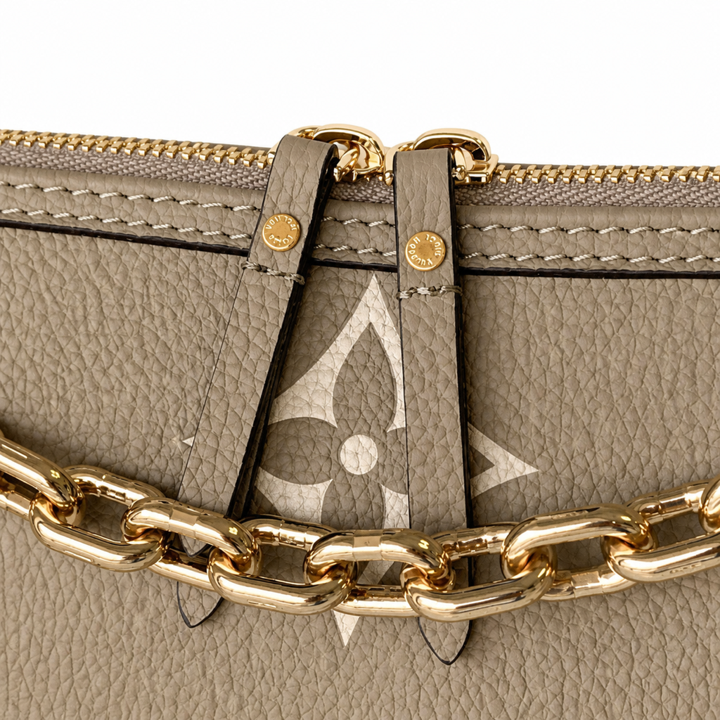 Louis Vuitton New Wave Chain Bag MM — Black Calfskin