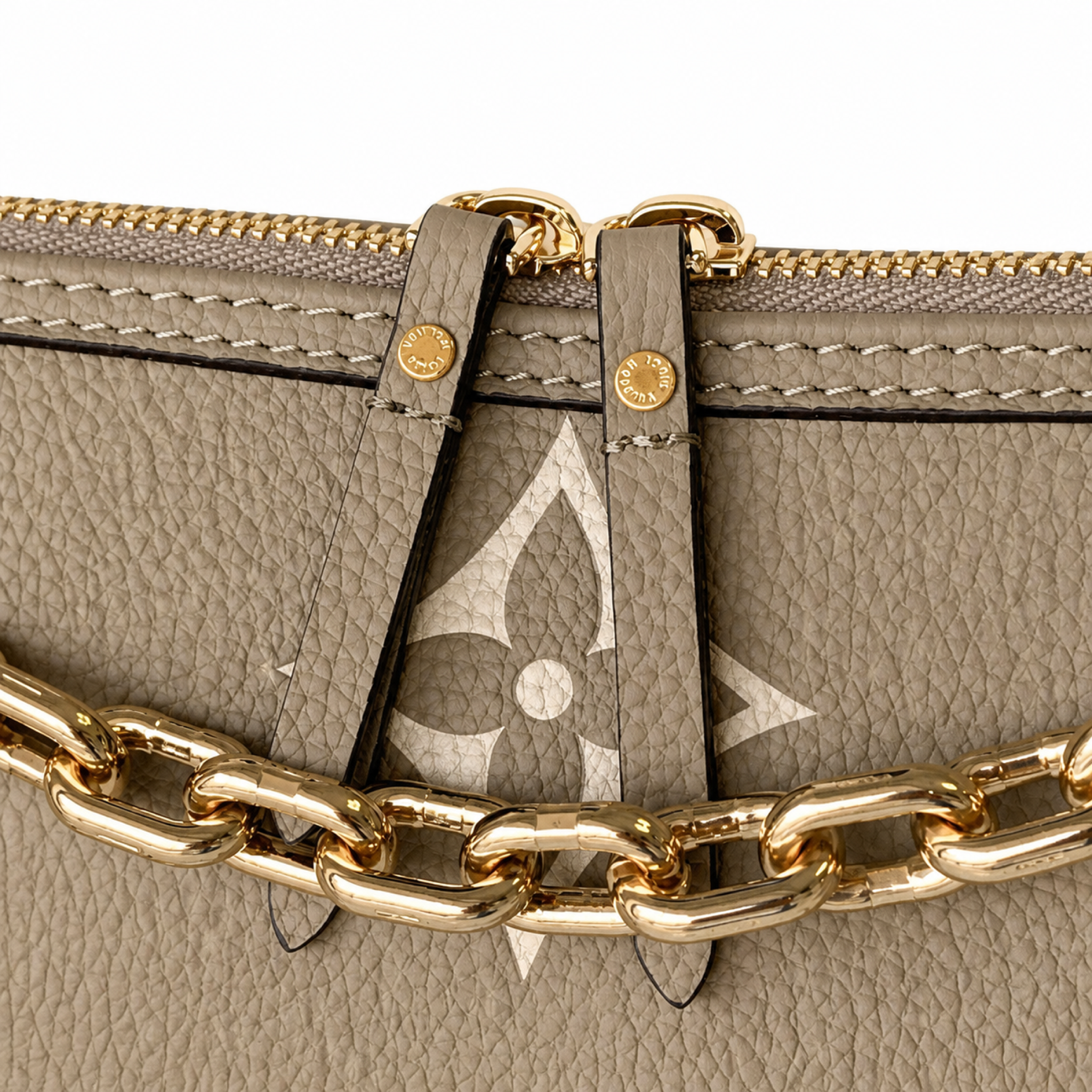 Louis Vuitton New Wave Chain Bag MM — Black Calfskin