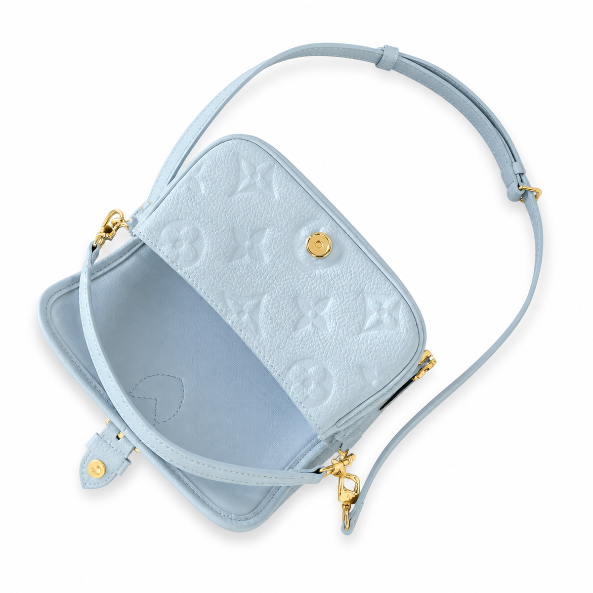 Louis Vuitton Monogram Compact Flap Crossbody