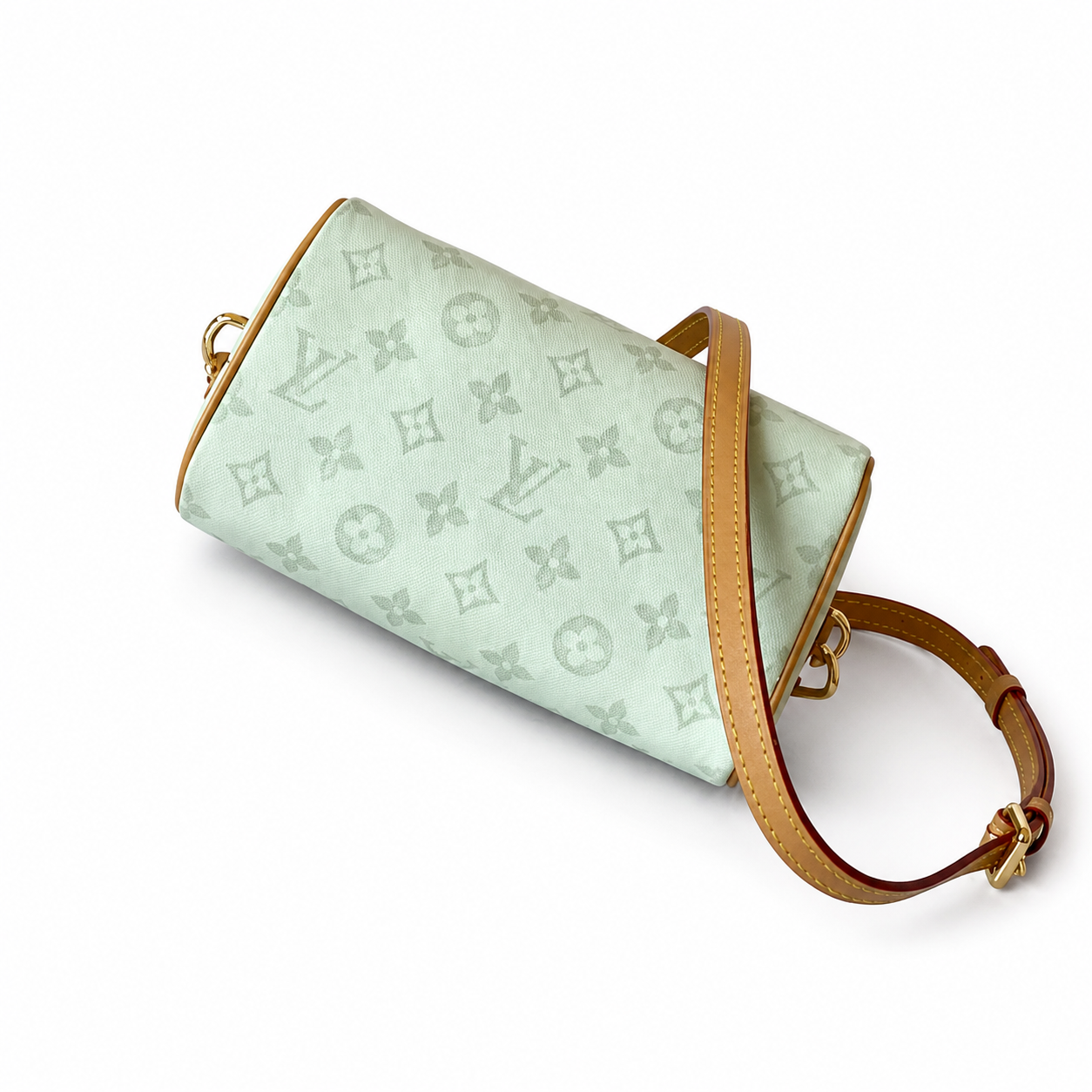 Louis Vuitton Monogram Crossbody Bag in Classic Canvas