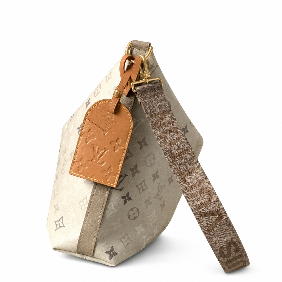 Louis Vuitton Monogram Oversized Flat Tote Bag