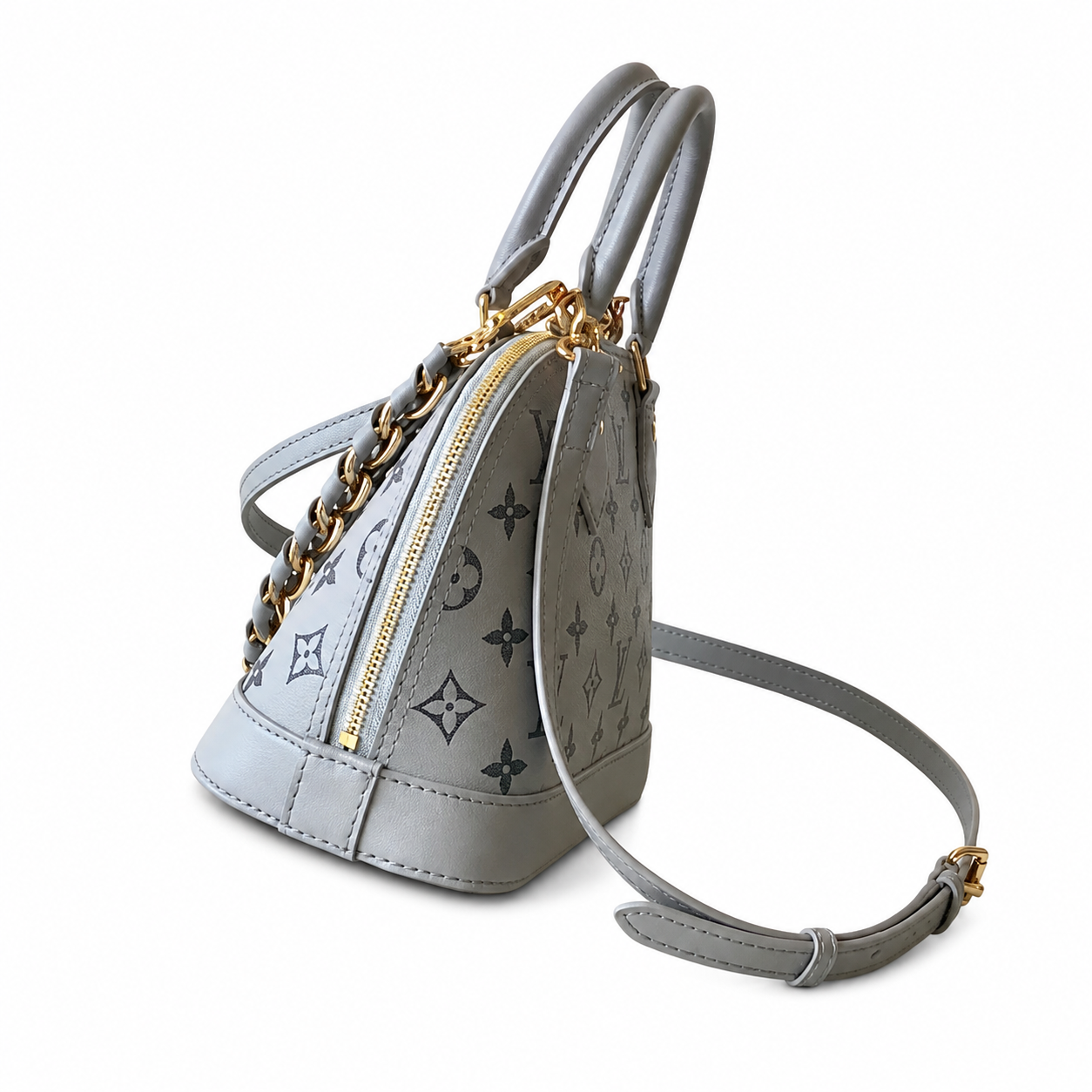 Louis Vuitton Monogram Mid Crossbody