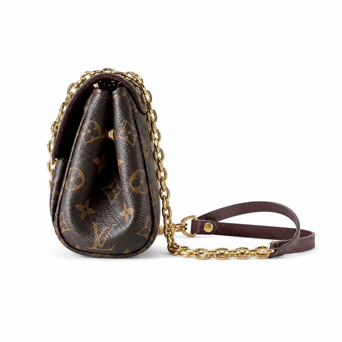 Louis Vuitton Monogram Compact Flap Crossbody