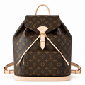 Louis Vuitton Montsouris GM — Monogram Canvas & Vachetta