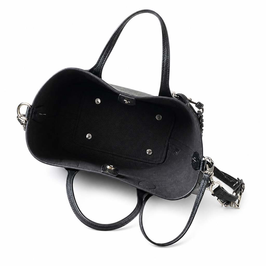 Louis Vuitton Muria — Mahina Perforated Leather in Noir