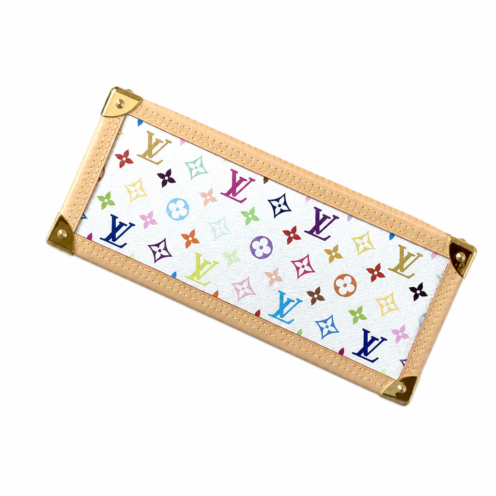 Louis Vuitton Monogram Tall Weekender Crossbody