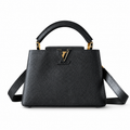 LV Monogram Crossbody Bag — Structured Luxury