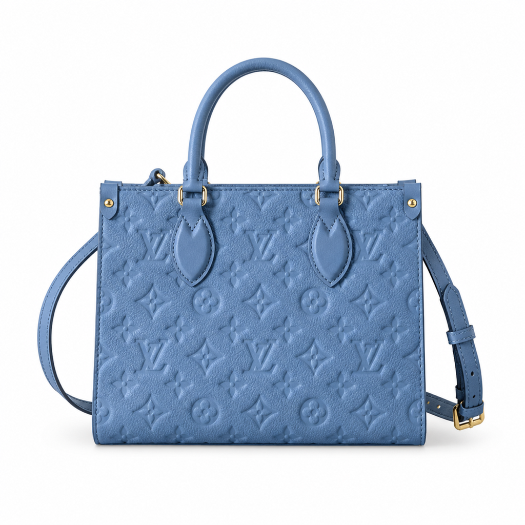 LV Monogram Crossbody Bag — Signature Edition