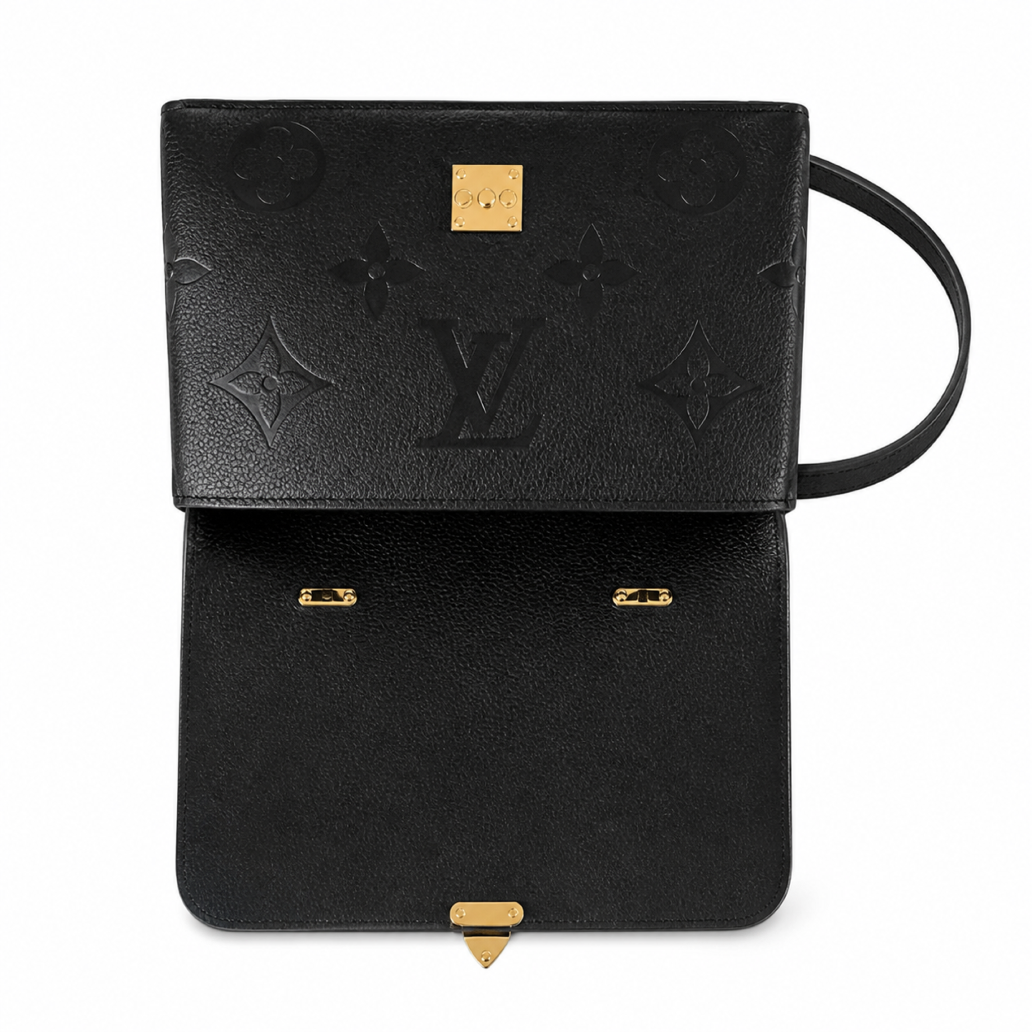 Louis Vuitton Montaigne BB — Noir Giant Monogram Empreinte