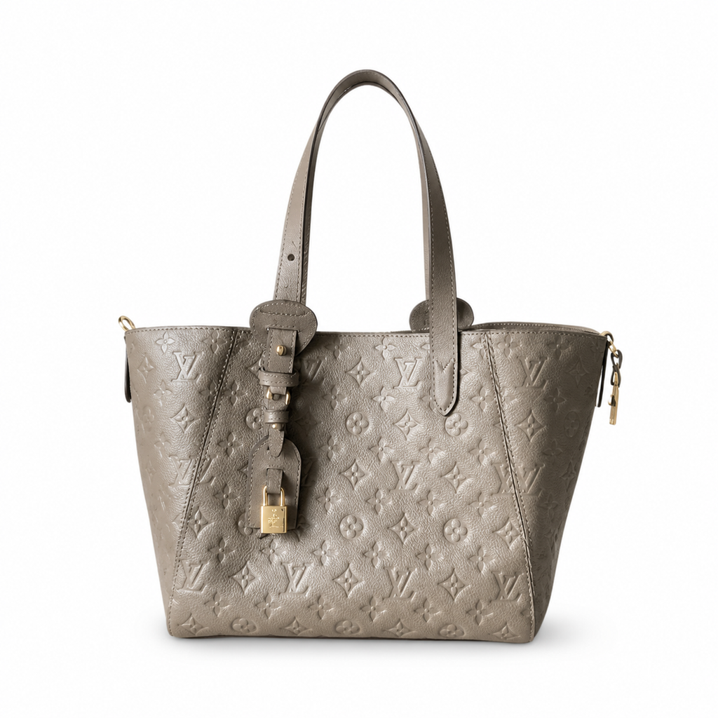 Louis Vuitton Monogram Tall Open Tote