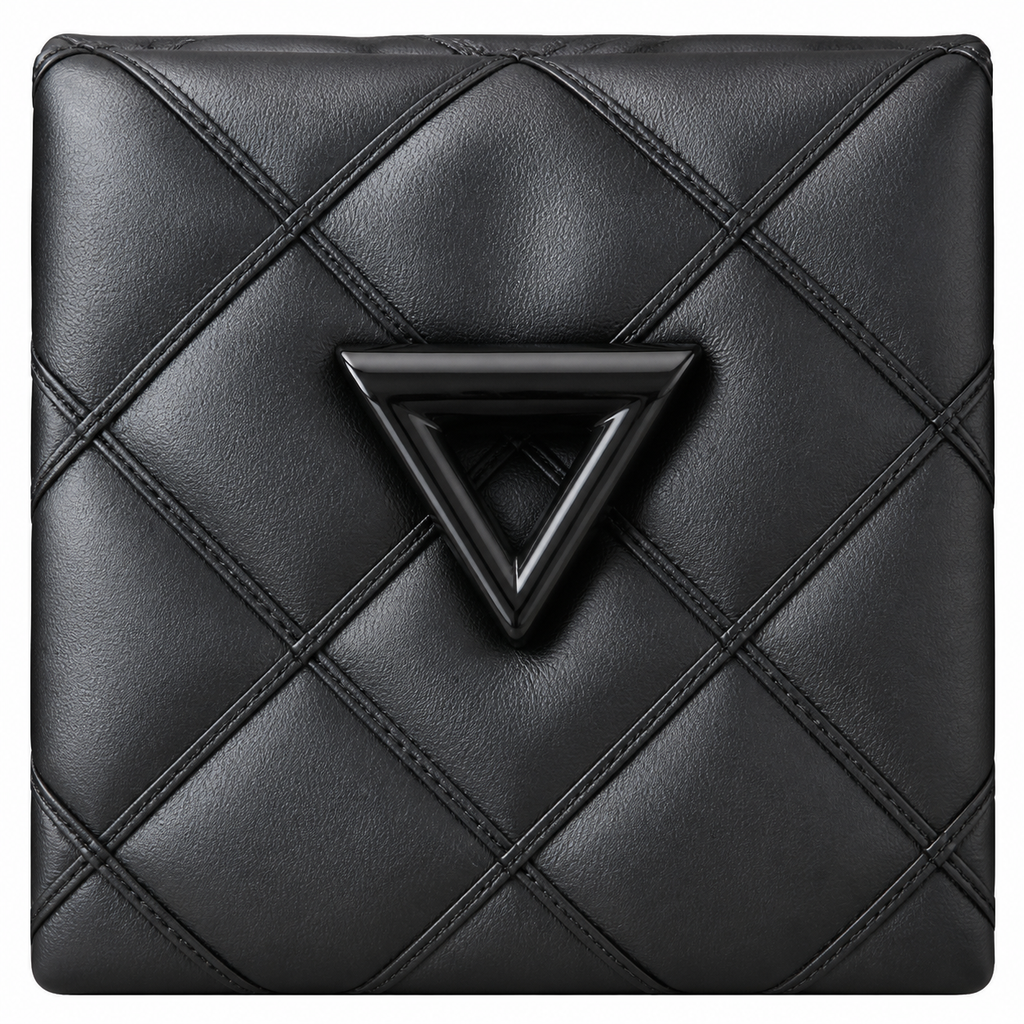 Louis Vuitton Coussin BB — Noir Black Quilted Calfskin