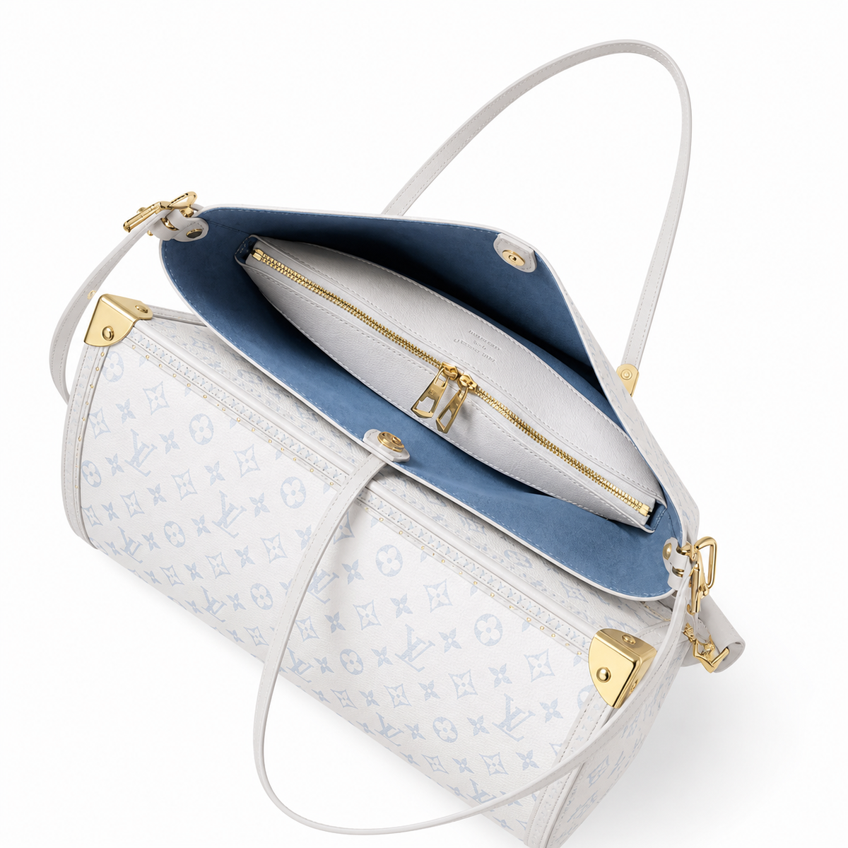 Louis Vuitton Monogram Portrait Tote Crossbody