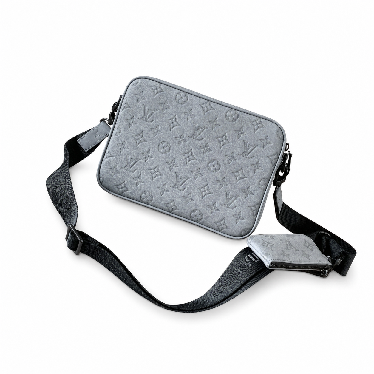 Louis Vuitton Monogram Slim Magnetic Flap Crossbody