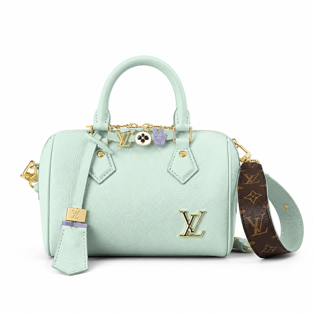 Louis Vuitton Monogram Petite Lock Shoulder Bag