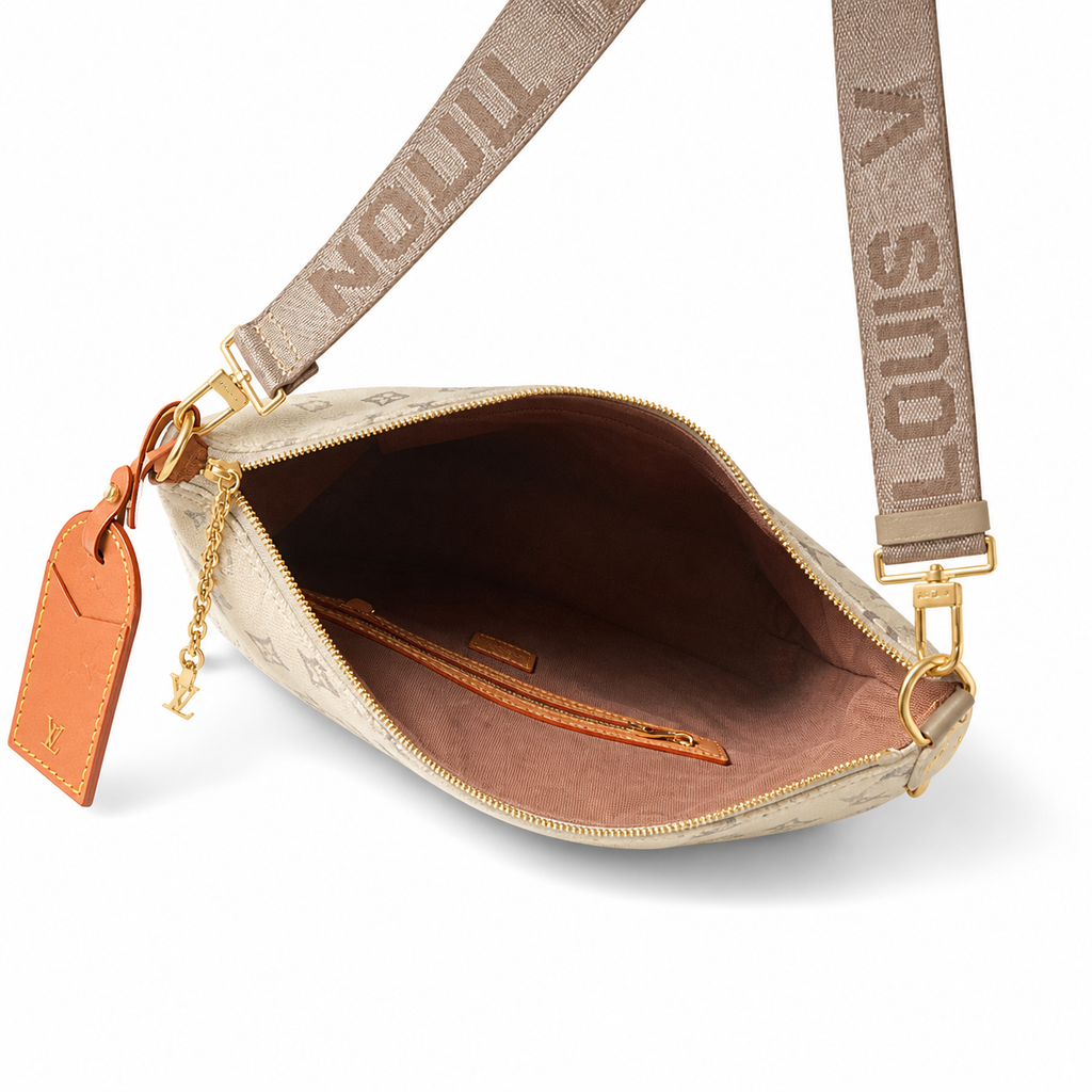 Louis Vuitton Monogram Oversized Flat Tote Bag