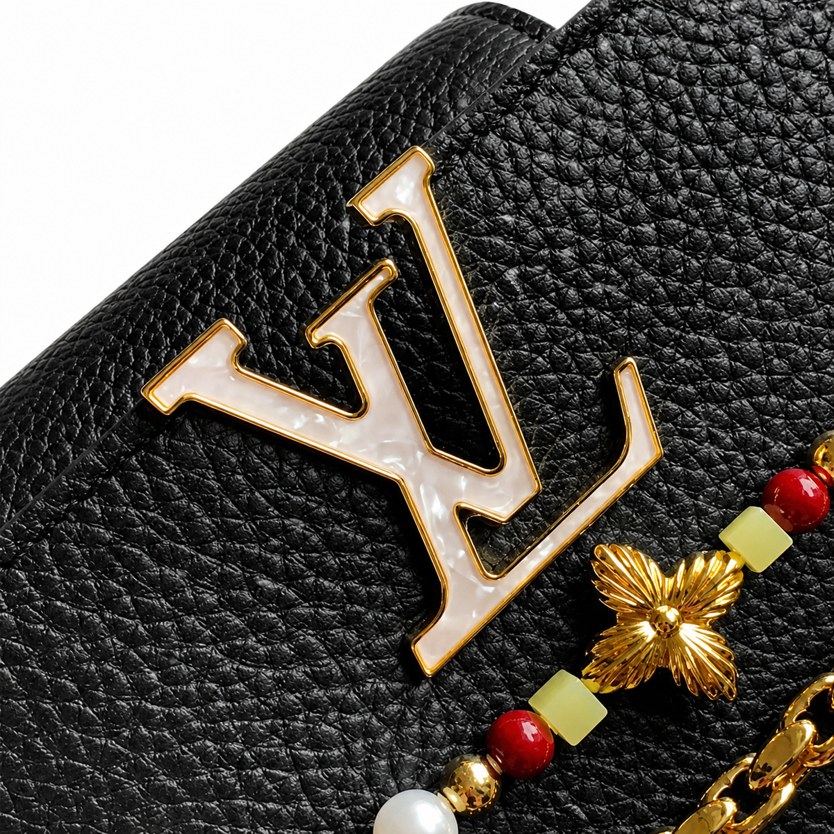 LV Monogram Crossbody Bag — Sleek Signature Luxury