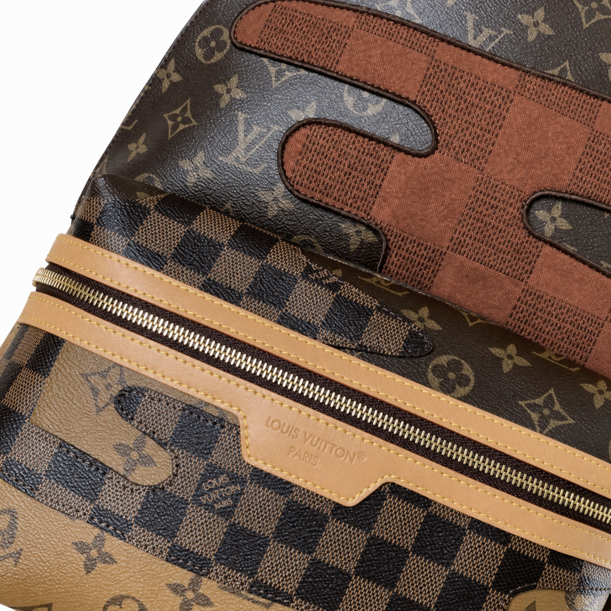 Louis Vuitton Monogram Heritage Backpack in Signature Canvas