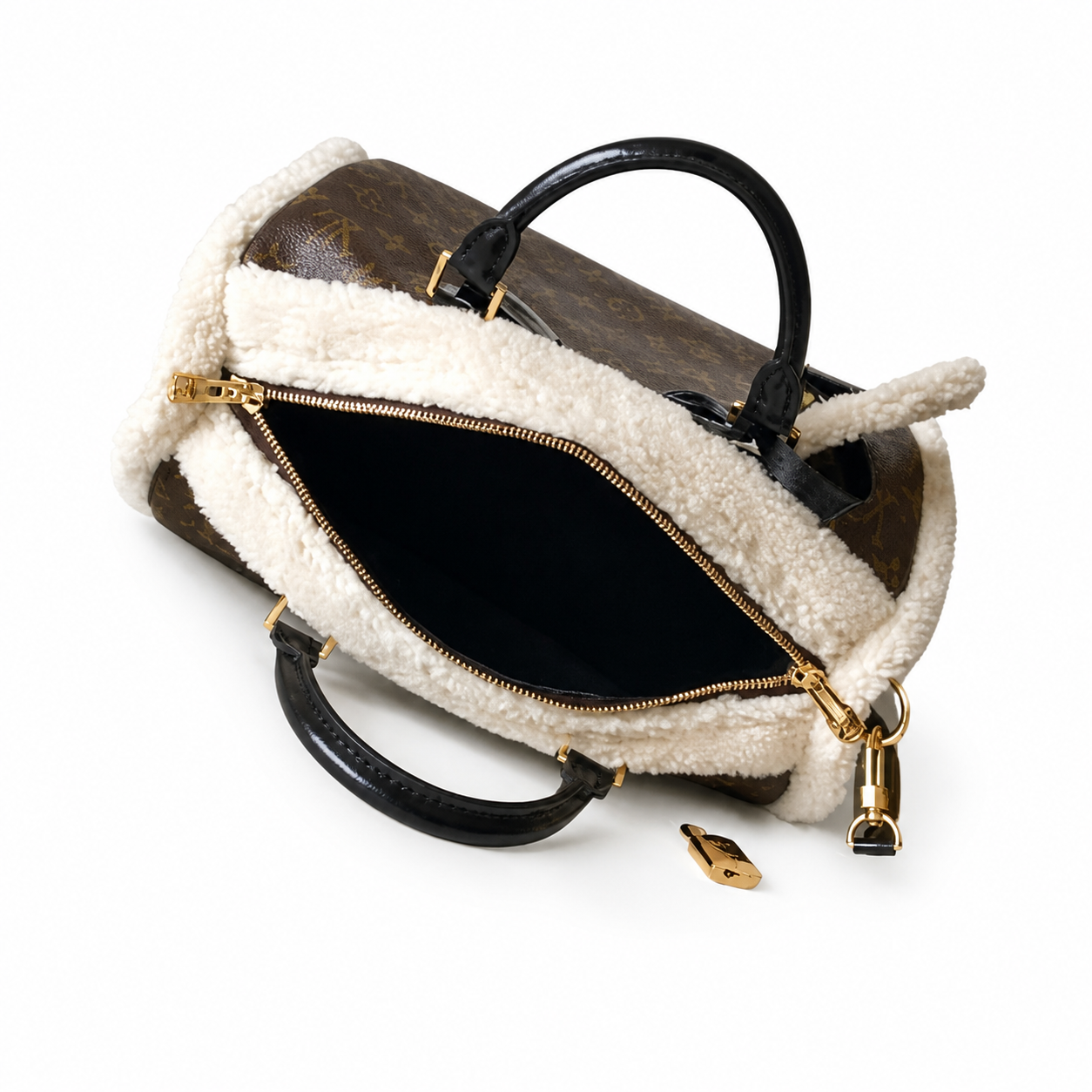 Louis Vuitton Monogram Tall Crossbody Bag in Heritage Canvas