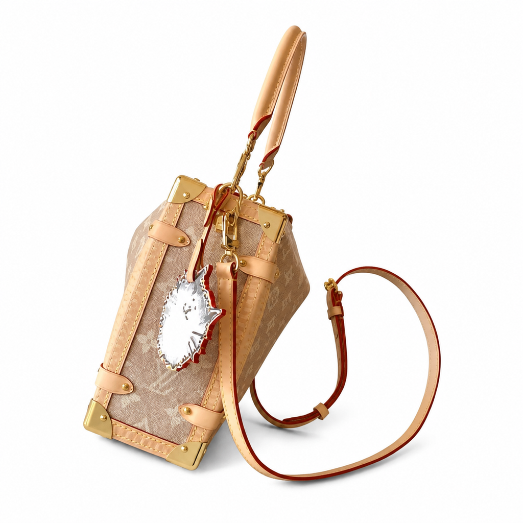 Louis Vuitton Monogram Slim City Backpack