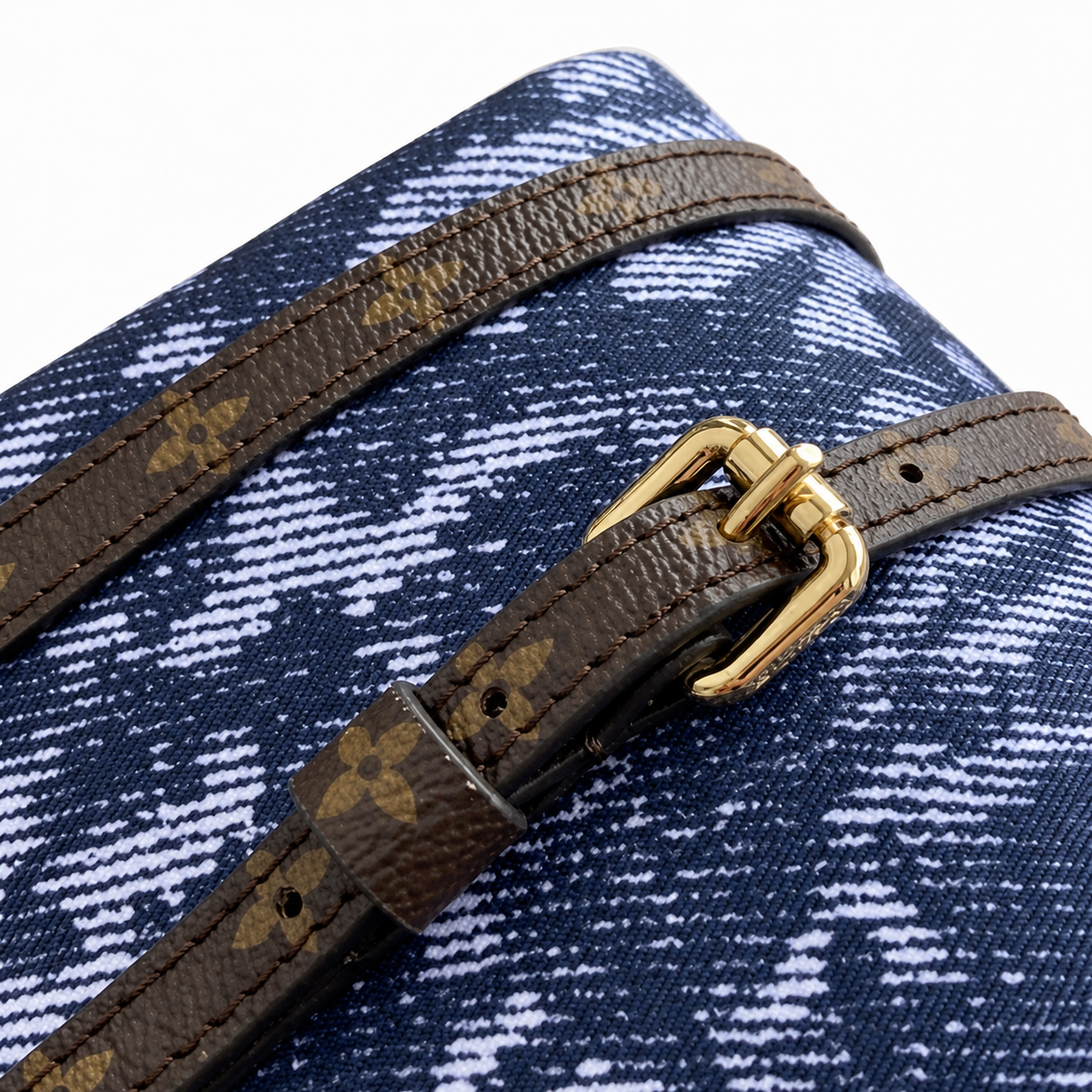 Louis Vuitton Speedy Bandoulière 20 — Monogram Tapestry Denim