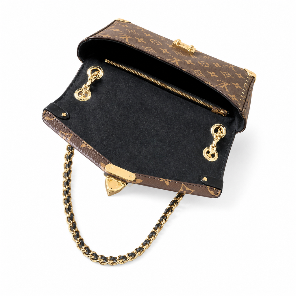 Louis Vuitton Monogram Ultra-Slim Vertical Crossbody