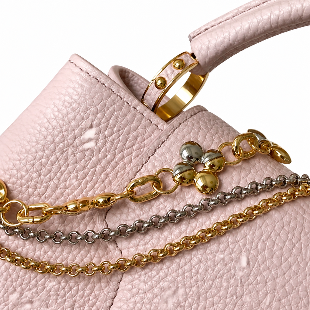 Louis Vuitton Monogram Prestige Convertible Top Handle