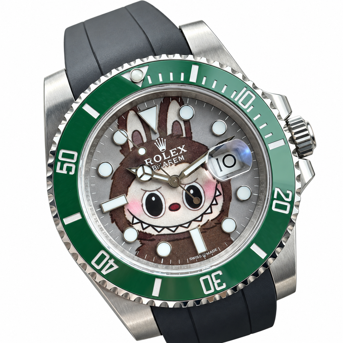 Rolex 41mm Luxury Gift Watch Swiss Automatic