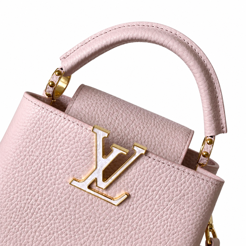 Louis Vuitton Epi Dauphine MM Noir