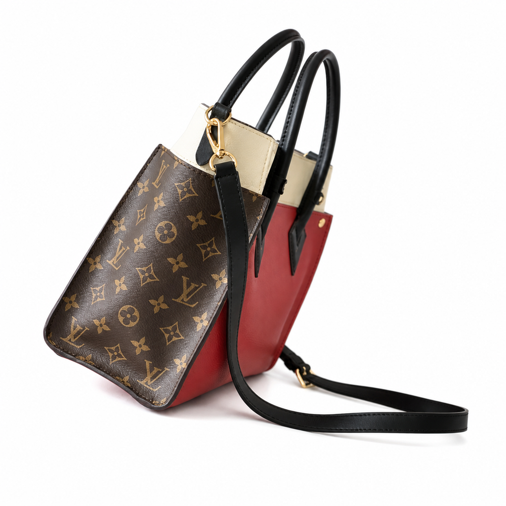 Louis Vuitton Damier Ebène Montaigne Crossbody