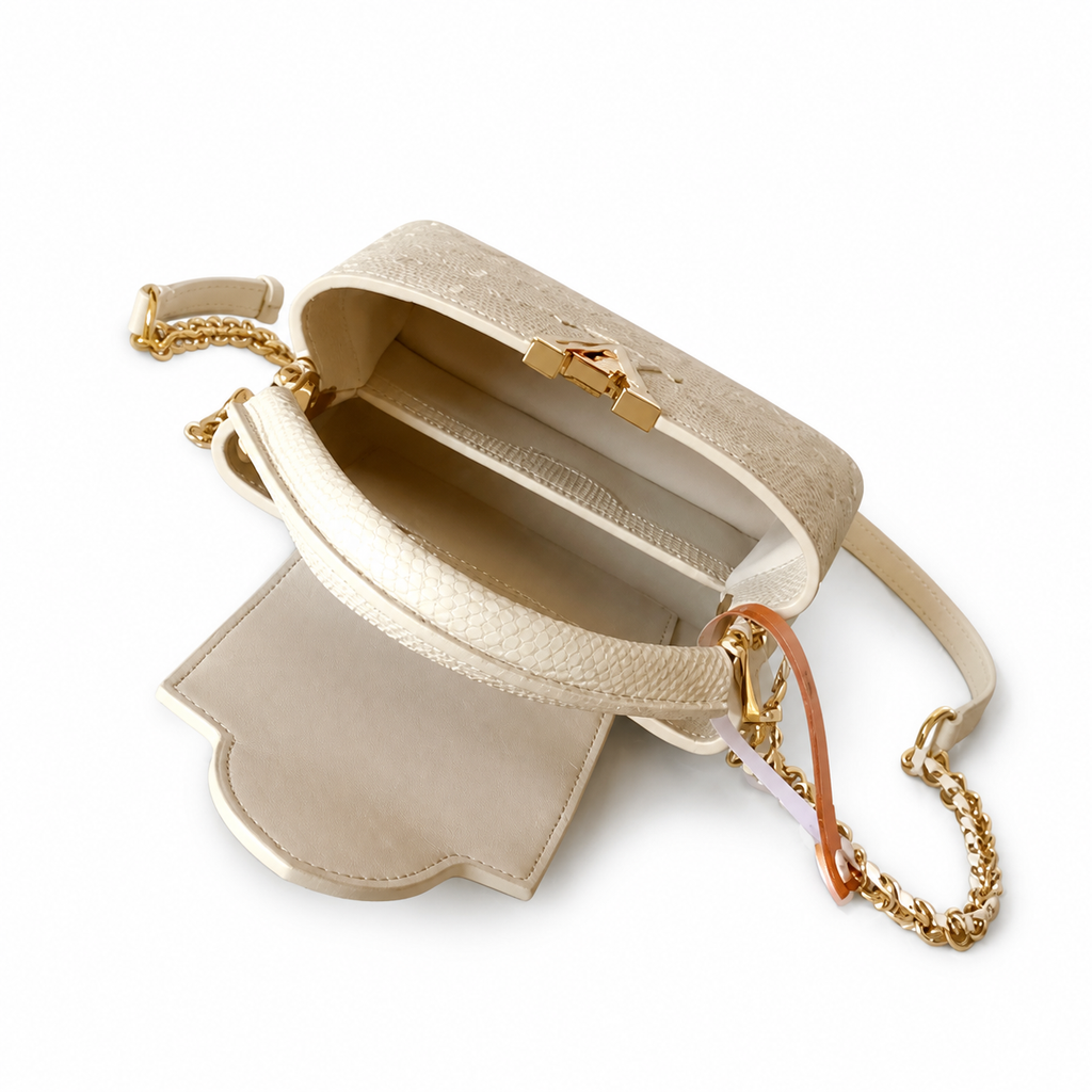 Louis Vuitton Monogram Compact Crossbody Bag
