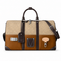Louis Vuitton Monogram Tall Hobo Bag