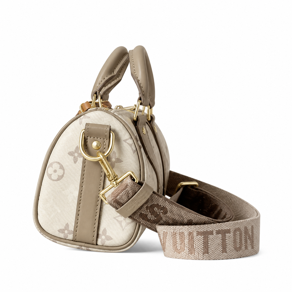 Louis Vuitton Monogram Rectangular Crossbody Bag