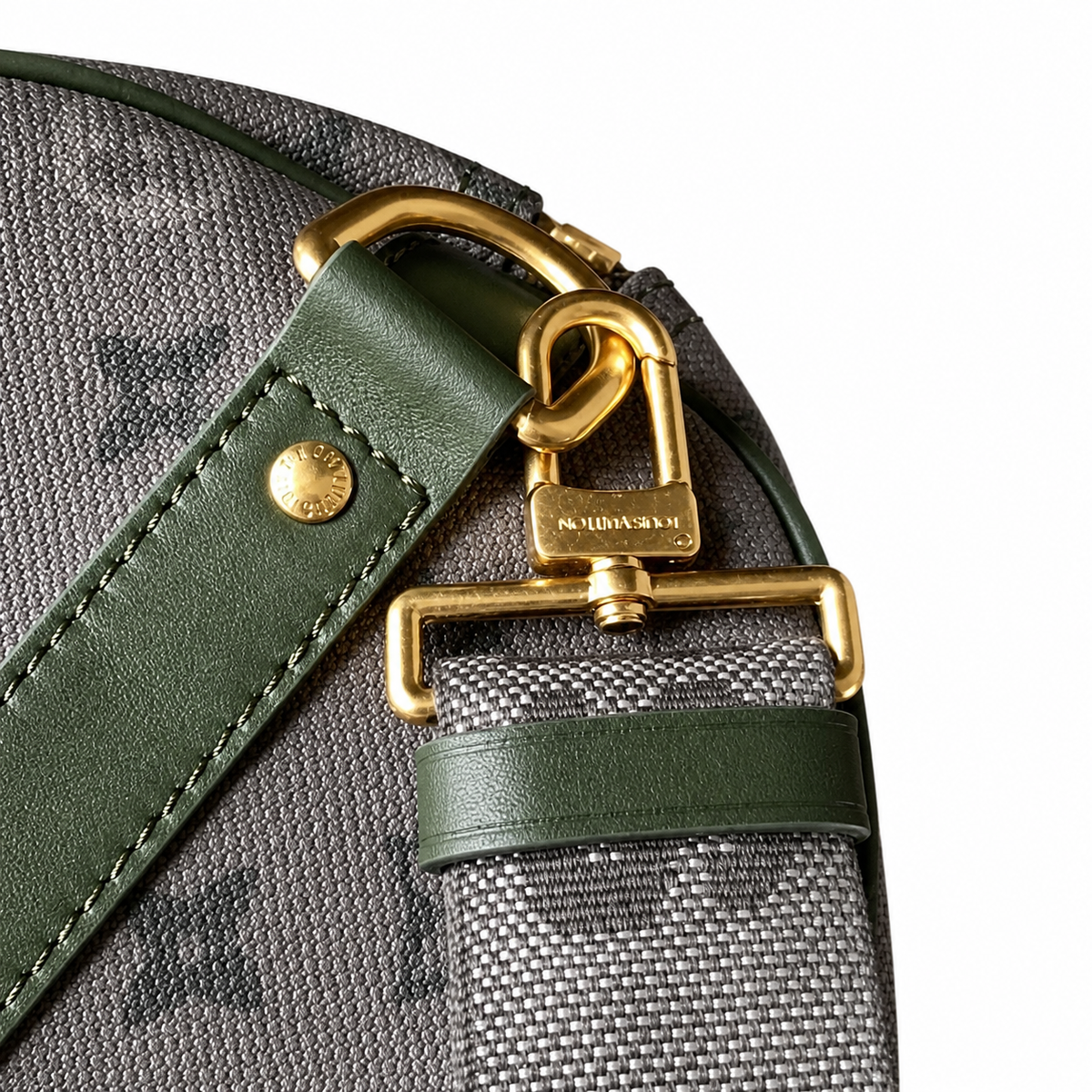 Louis Vuitton Monogram Heritage Oversized Carryall Bag
