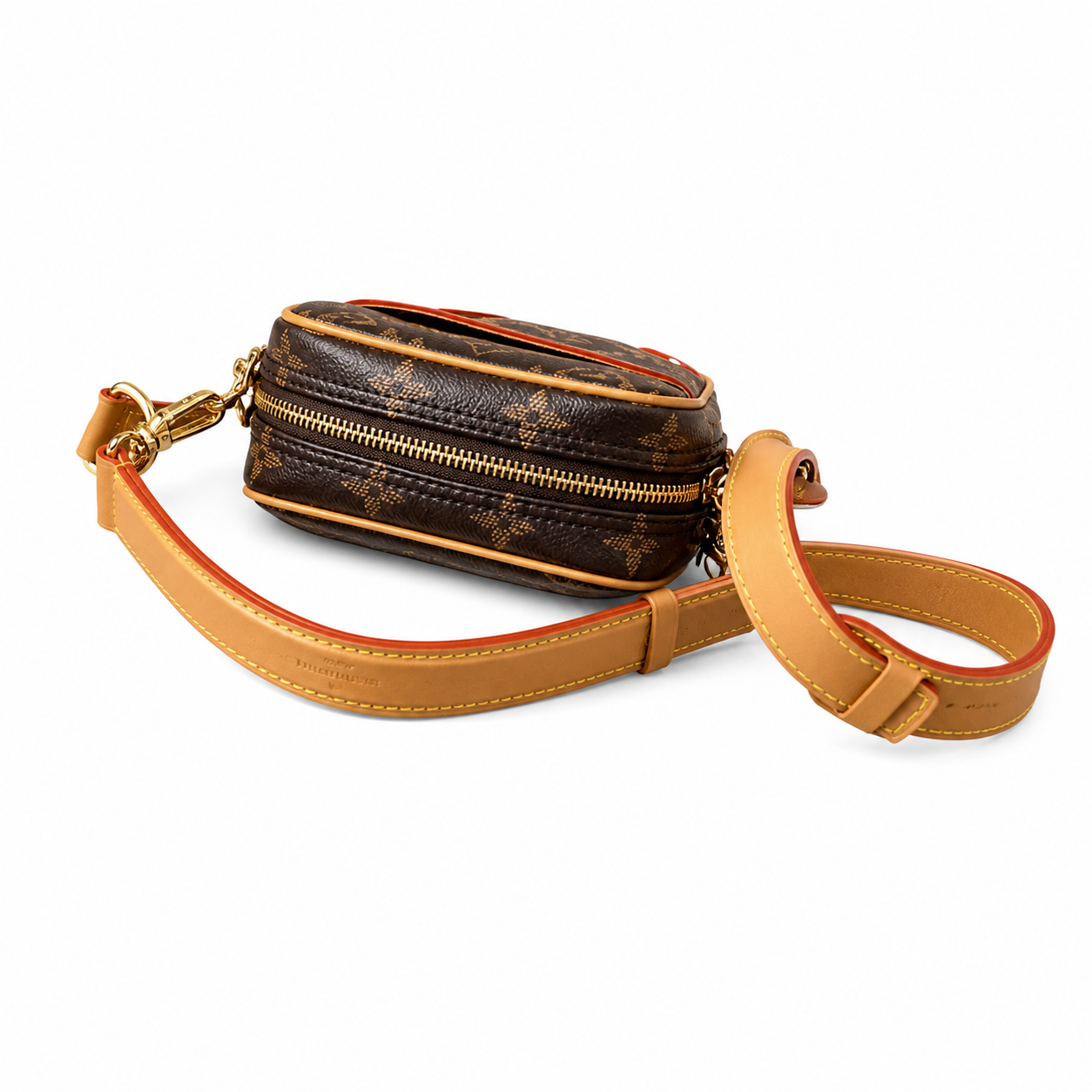 Louis Vuitton Monogram Vertical Flap Crossbody