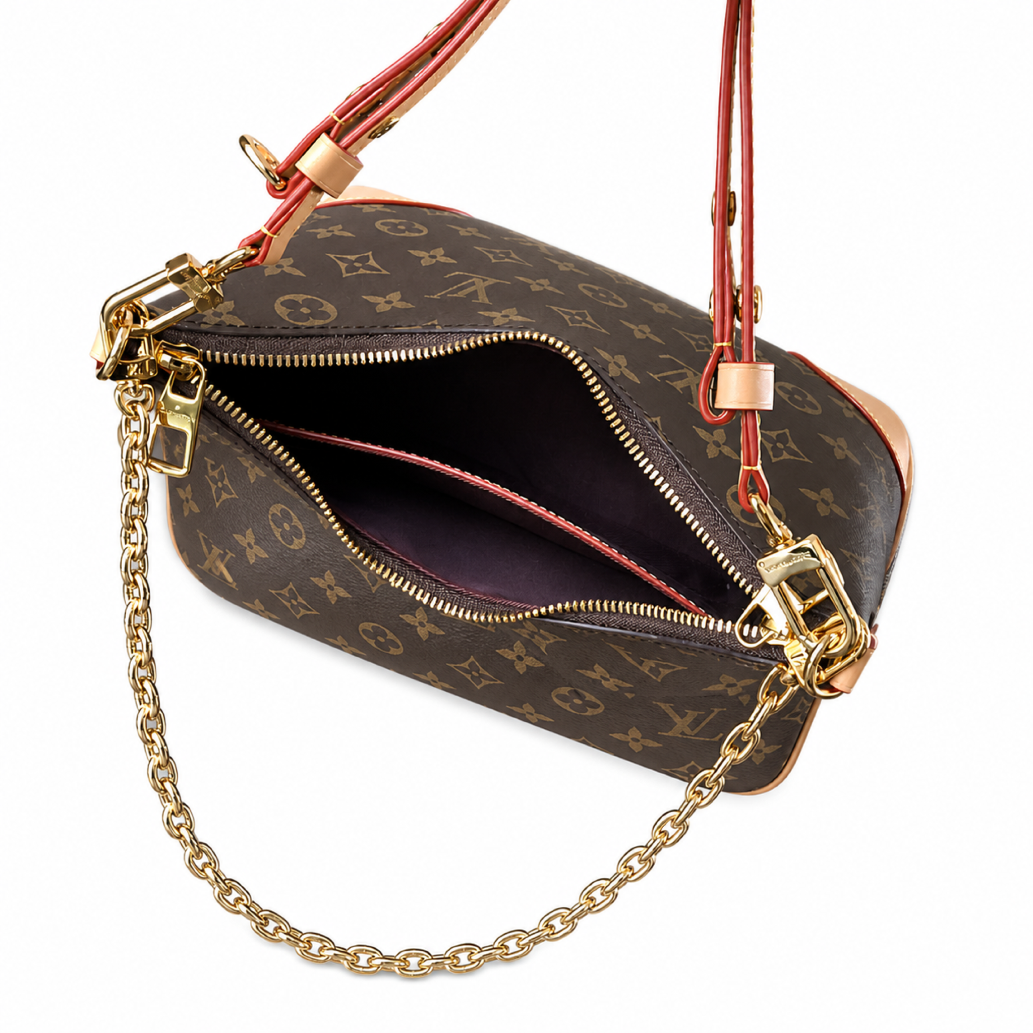 LV Vintage Monogram Women's Bag | Classic Everyday Crossbody