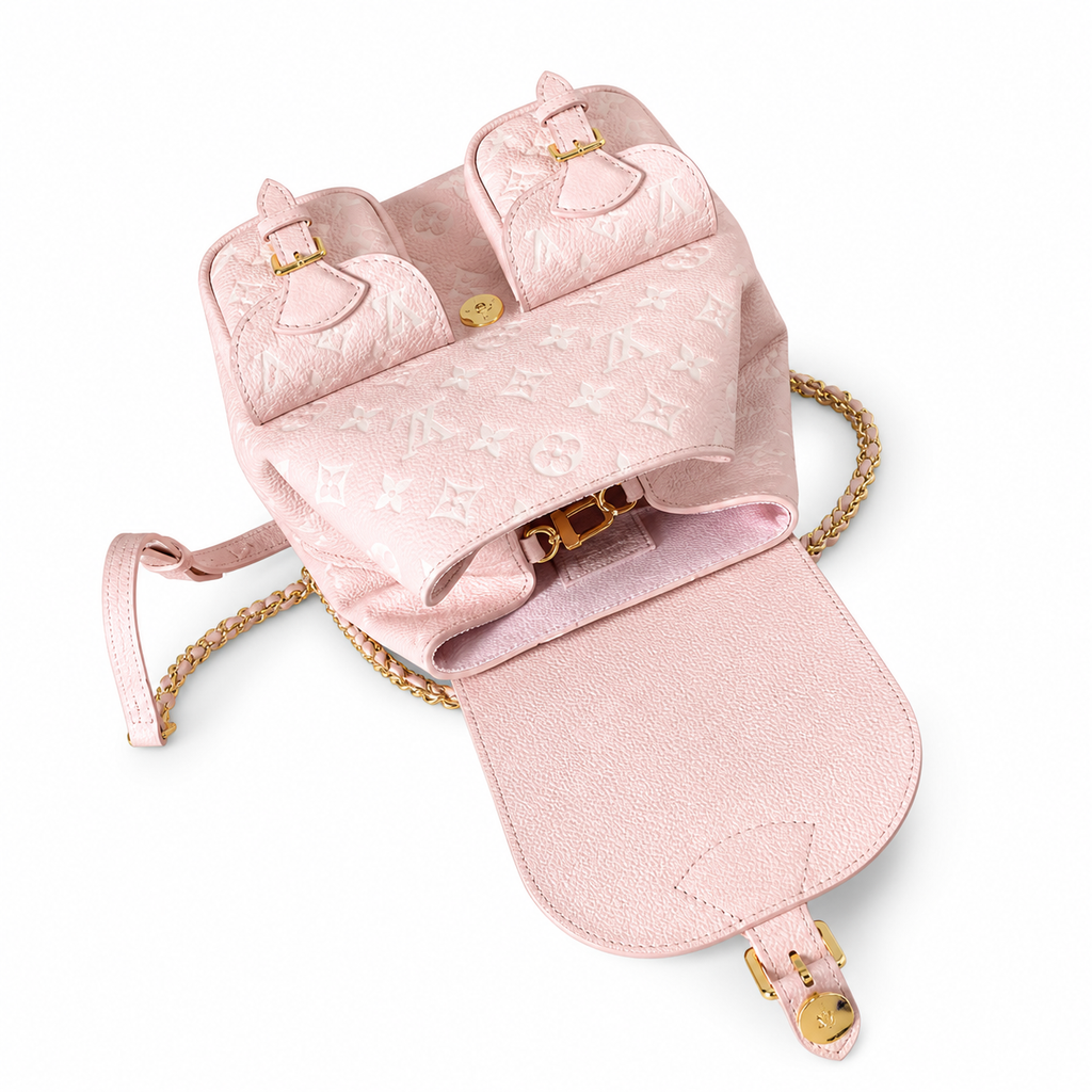 Louis Vuitton Monogram Prestige Structured Backpack