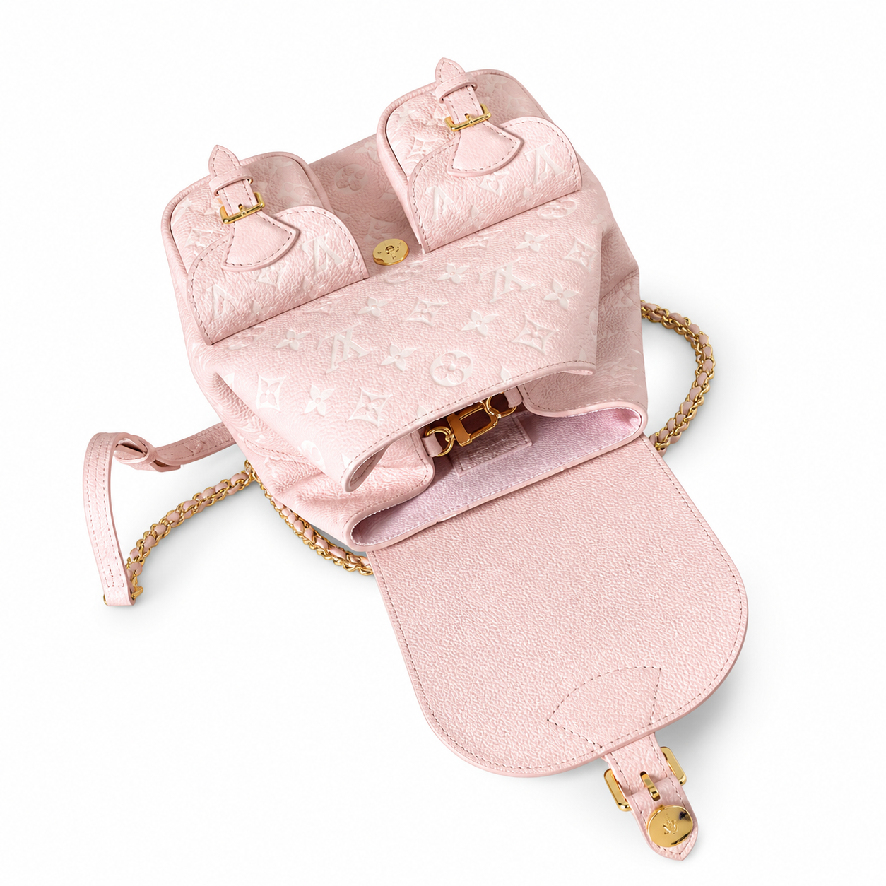 Louis Vuitton Monogram Prestige Structured Backpack