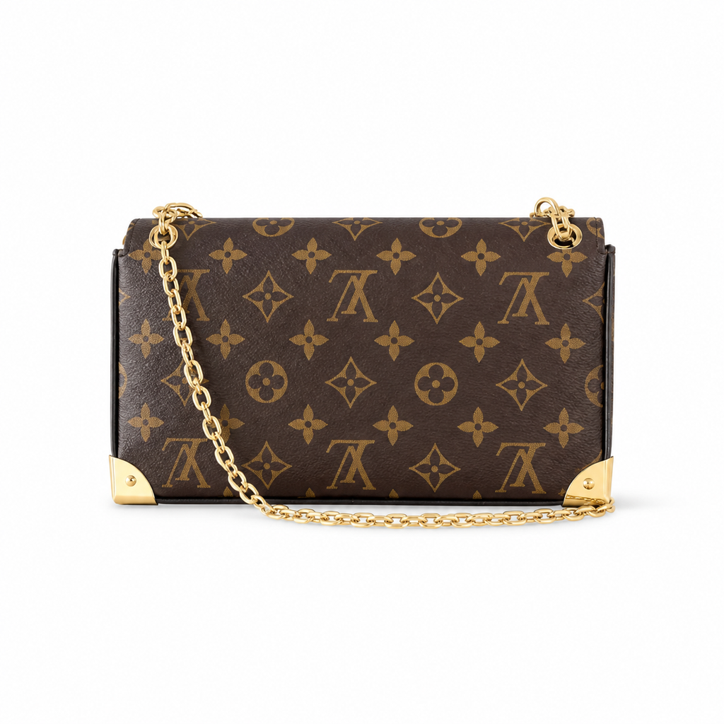 Louis Vuitton Monogram Vertical Cylinder Crossbody