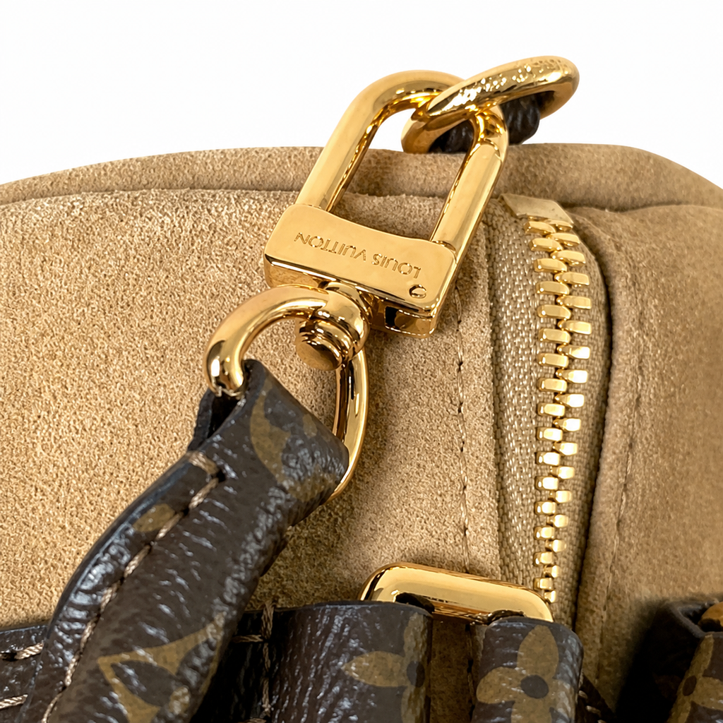 Louis Vuitton Damier Graphite Keepall-Spirit Crossbody